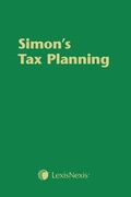 Cover: Simon's Tax Planning Service - Butterworths Law