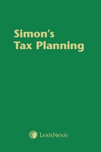 Enlarge image Cover: Simon's Tax Planning Service - Butterworths Law