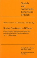 Cover: Soziale Strukturen in B&ouml;hmen - B&ouml;hlau
