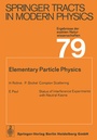 Cover: Elementary Particle Physics - Springer