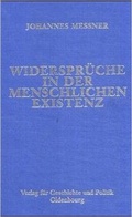 Cover: Ausgew&auml;hlte Werke / Widerspr&uuml;che in der menschlichen Existenz - B&ouml;hlau