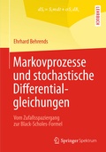 Cover: Markovprozesse und stochastische Differentialgleichungen - Springer Spektrum
