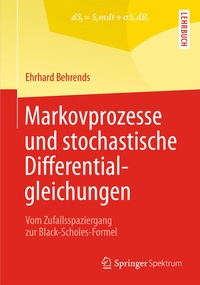 Abbildung von: Markovprozesse und stochastische Differentialgleichungen - Springer Spektrum