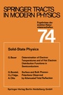 Cover: Solid-State Physics - Springer