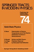 Cover: Solid-State Physics - Springer