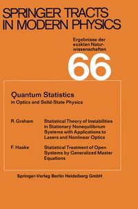 Enlarge image Cover: Quantum Statistics in Optics and Solid-State Physics - Springer
