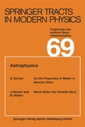 Cover: Astrophysics - Springer