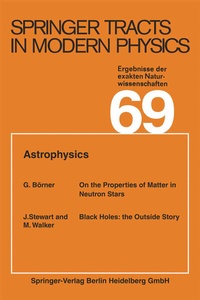 Enlarge image Cover: Astrophysics - Springer
