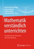 Cover: Mathematik verst&auml;ndlich unterrichten - Springer Spektrum
