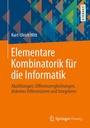Cover: Elementare Kombinatorik f&uuml;r die Informatik - Springer Vieweg