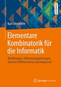 Cover: Elementare Kombinatorik f&uuml;r die Informatik - Springer Vieweg