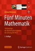 Cover: F&uuml;nf Minuten Mathematik - Springer Spektrum