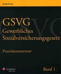 Cover: Praxiskommentar zum GSVG - LexisNexis Verlag ARD ORAC GmbH