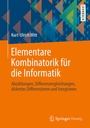 Cover: Elementare Kombinatorik für die Informatik - Springer Vieweg