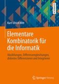 Bild: Elementare Kombinatorik f&uuml;r die Informatik - Springer Vieweg