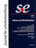 Cover: journal f&uuml;r schulentwicklung 2/2002 - Studien Verlag