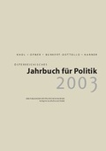 Cover: &Ouml;sterreichisches Jahrbuch f&uuml;r Politik / &Ouml;sterreichisches Jahrbuch f&uuml;r Politik - B&ouml;hlau
