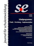 Cover: journal f&uuml;r schulentwicklung 3/2002 - Studien Verlag