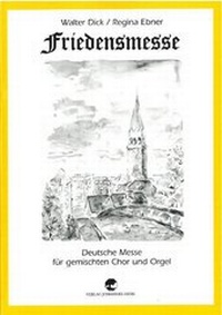 Enlarge image Cover: Friedensmesse - Heyn