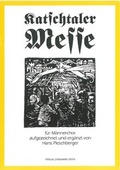 Cover: Katschtaler Messe - Heyn
