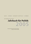 Cover: &Ouml;sterreichisches Jahrbuch f&uuml;r Politik / &Ouml;sterreichisches Jahrbuch f&uuml;r Politik - B&ouml;hlau