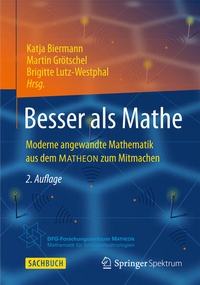Enlarge image Cover: Besser als Mathe - Springer Spektrum
