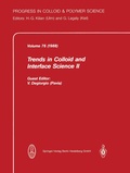Cover: Trends in Colloid and Interface Science II - Steinkopff