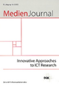 Enlarge image Cover: Innovative Approaches to ICT Research - Studien Verlag