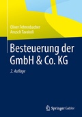 Cover: Besteuerung der GmbH & Co. KG - Springer Gabler