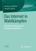 Cover: Das Internet in Wahlk&auml;mpfen - Springer VS