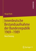Cover: Innerdeutsche Bestandsaufnahme der Bundesrepublik 1969-1989 - Springer VS