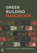 Cover: Green Building Handbook Volumes 1 and 2 - CRC Press