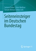 Cover: Seiteneinsteiger im Deutschen Bundestag - Springer VS