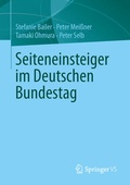Cover: Seiteneinsteiger im Deutschen Bundestag - Springer VS