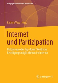 Enlarge image Cover: Internet und Partizipation - Springer VS