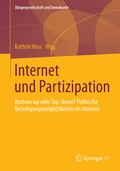 Cover: Internet und Partizipation - Springer VS