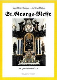 Enlarge image Cover: St. Georgs Messe - Heyn