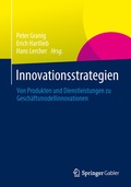 Cover: Innovationsstrategien - Springer Gabler