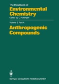 Cover: Anthropogenic Compounds - Springer