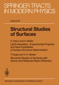 Cover: Structural Studies of Surfaces - Springer