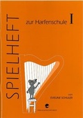 Cover: Harfenschule. Eine Einf&uuml;hrung in die Kunst des Harfenspiels f&uuml;r kleine Leute - Heyn