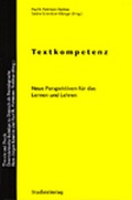 Cover: Textkompetenz - Studien Verlag