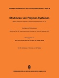 Cover: Strukturen von Polymer-Systemen - Steinkopff