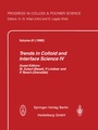 Cover: Trends in Colloid and Interface Science IV - Steinkopff