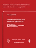 Cover: Trends in Colloid and Interface Science IV - Steinkopff