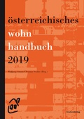 Cover: &Ouml;sterreichisches Wohnhandbuch 2019 - Studien Verlag