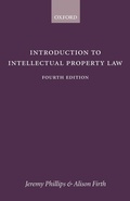 Cover: Introduction to Intellectual Property Law - LexisNexis UK