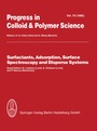 Cover: Surfactants, Adsorption, Surface Spectroscopy and Disperse Systems - Steinkopff