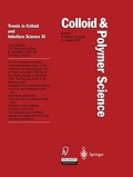 Cover: Trends in Colloid and Interface Science XI - Steinkopff