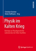Cover: Physik im Kalten Krieg - Springer Spektrum